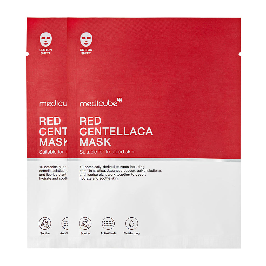 Masque Red Centellaca