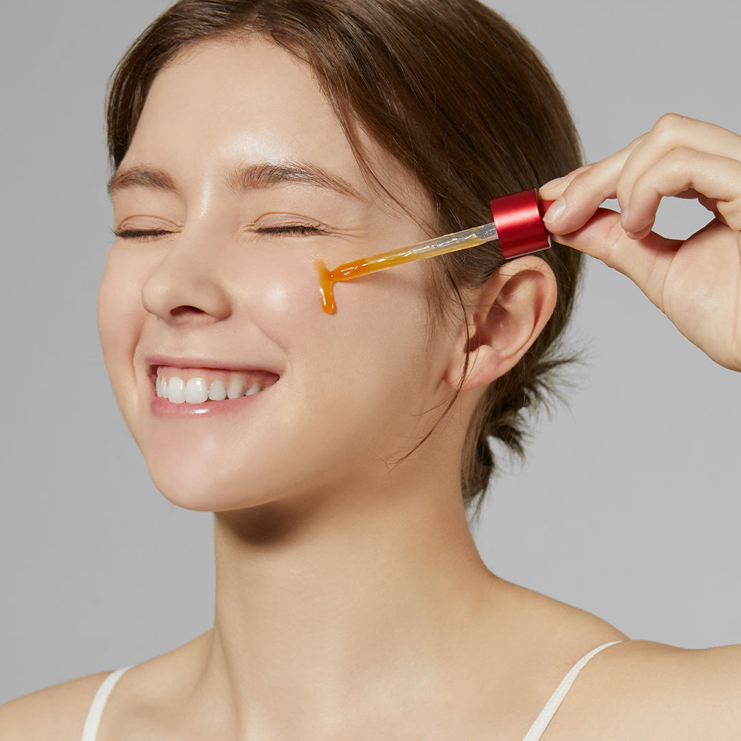 Sérum activateur nettoyant à l’acide succinique rouge à 21 %