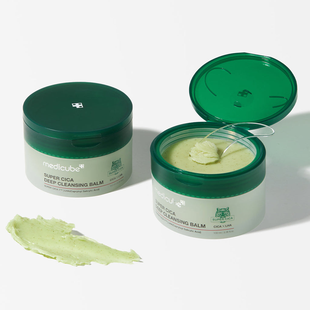 Baume nettoyant exfoliant Super Cica