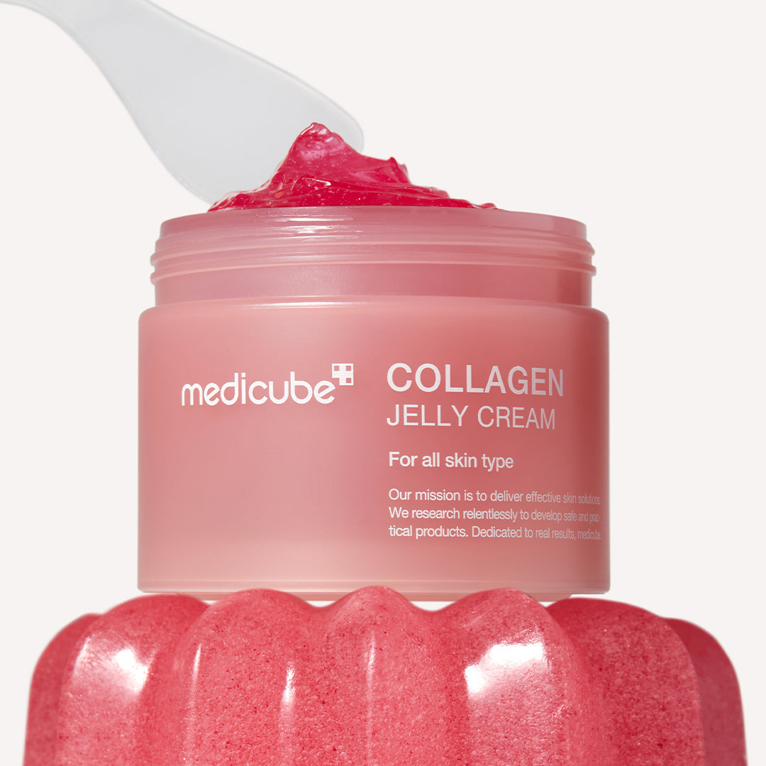 Crème gelée au collagène et à la niacinamide