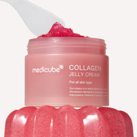Crème gelée au collagène et à la niacinamide