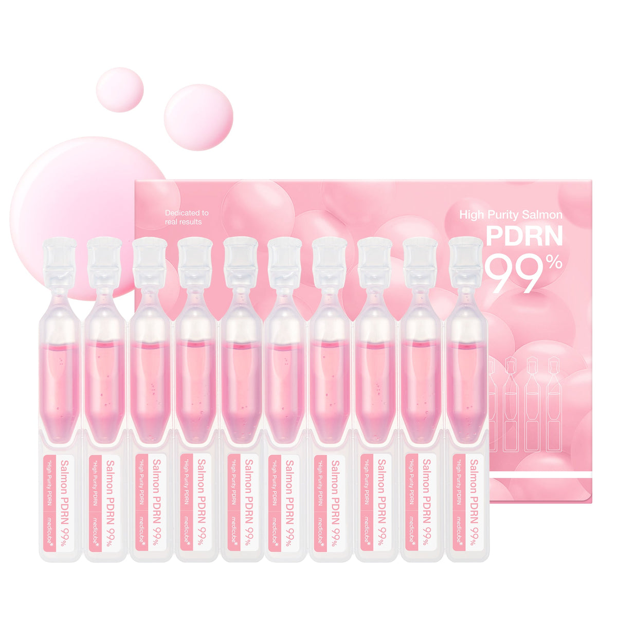 Sérum quotidien rose au PDRN