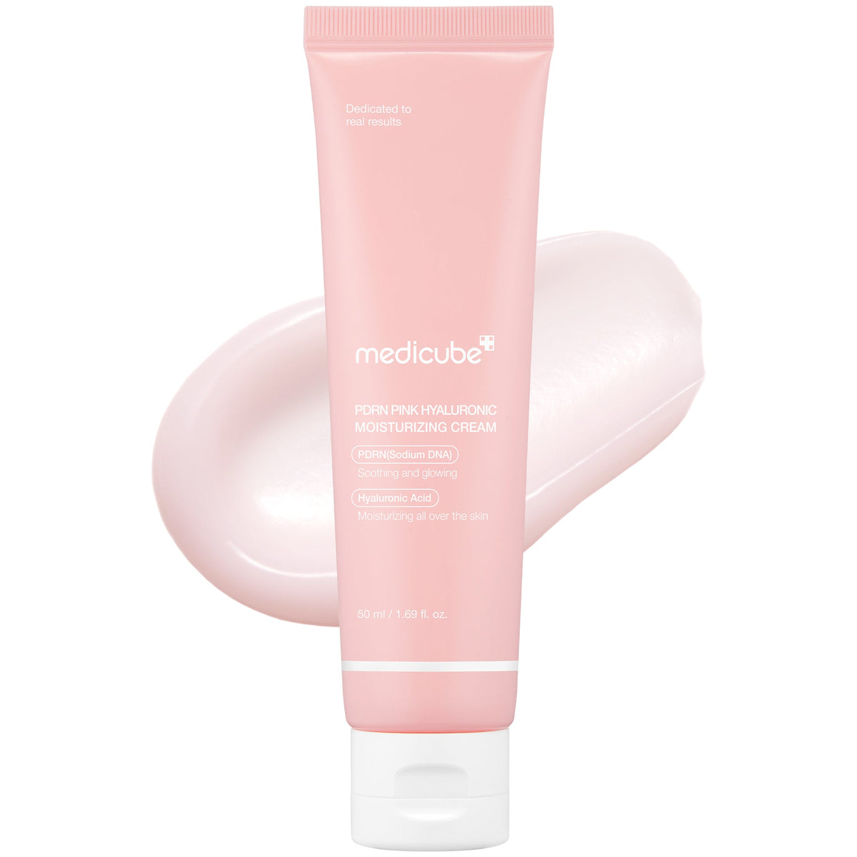 Crème aux peptides roses et au PDRN