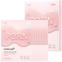 Masque en tissu enrobé Vita rose PDRN