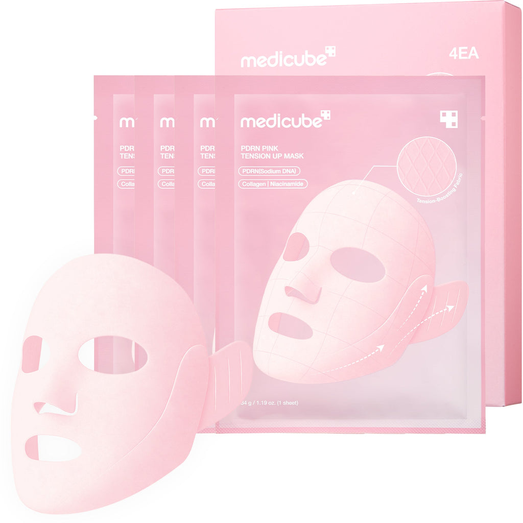 Masque rose tenseur au PDRN