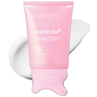Crème anti-rides pour le cou au gua sha au collagène PDRN