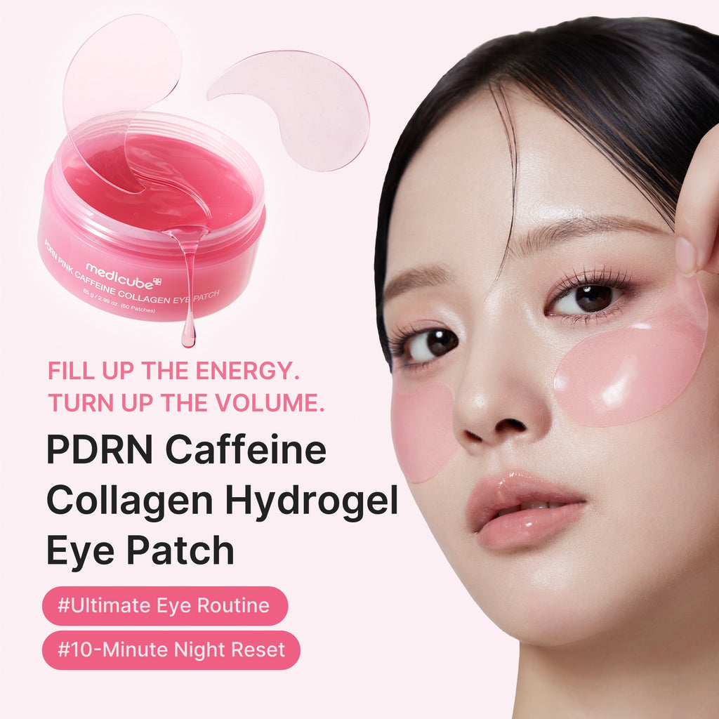 Patchs pour les yeux au collagène PDRN et à la caféine