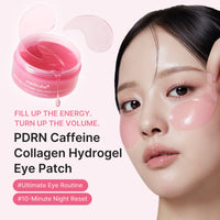 Patchs pour les yeux au collagène PDRN et à la caféine
