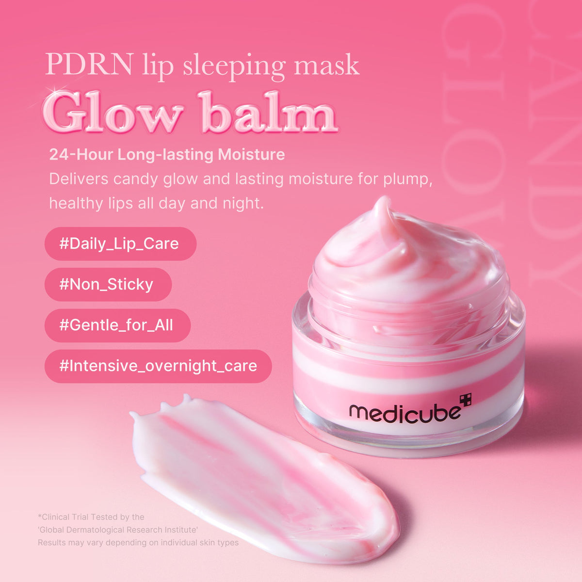 Masque de nuit pour les lèvres au PDRN