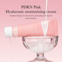 Crème aux peptides roses et au PDRN