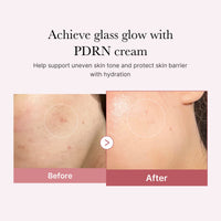 Crème aux peptides roses et au PDRN