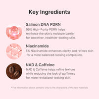 Masque rose tenseur au PDRN