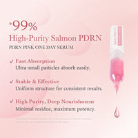 Sérum quotidien rose au PDRN