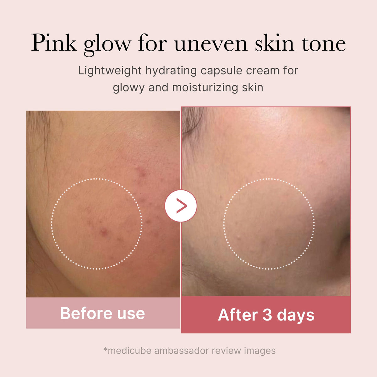 Coffret n° 1 Best Glass Glow Pink