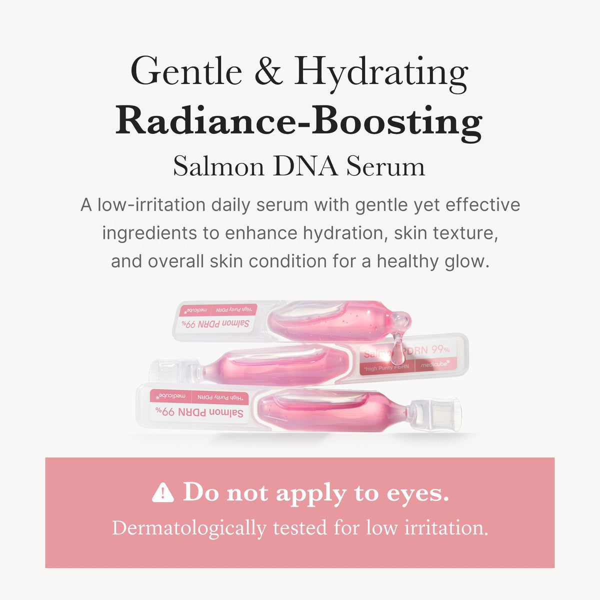 Sérum quotidien rose au PDRN