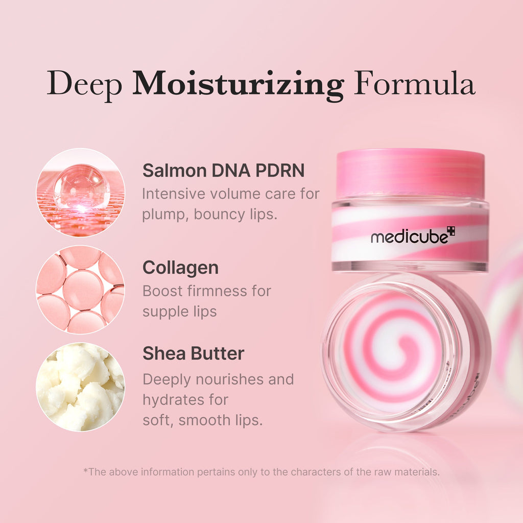 Masque de nuit pour les lèvres au PDRN