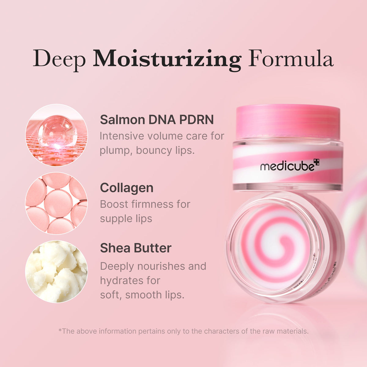 Masque de nuit pour les lèvres au PDRN