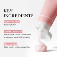 Crème aux peptides roses et au PDRN