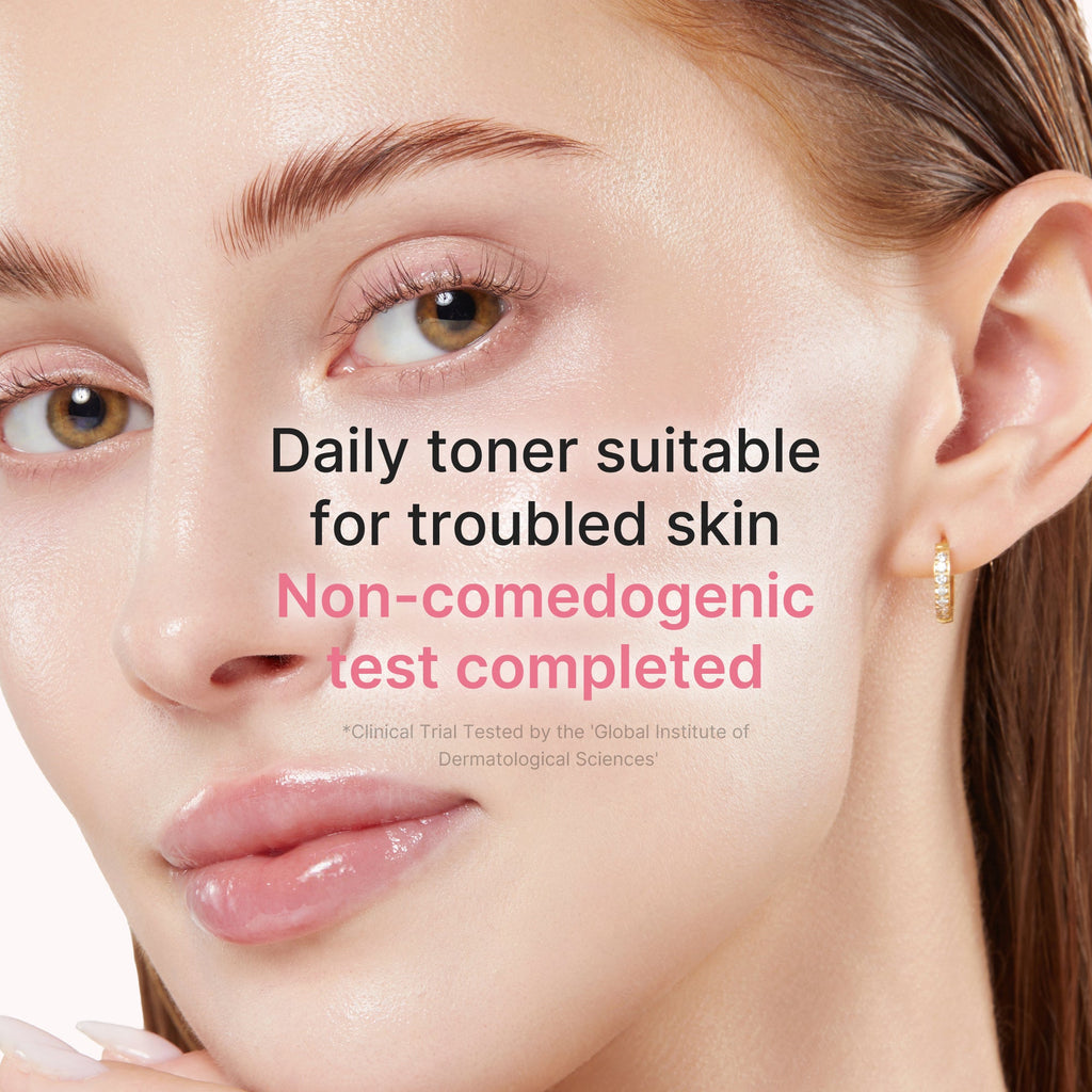 Lotion tonique lactée à la niacinamide rose et au PDRN