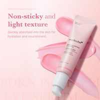Crème contour des yeux aux peptides roses et au PDRN