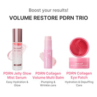 Baume multi-usage volumateur au collagène PDRN rose