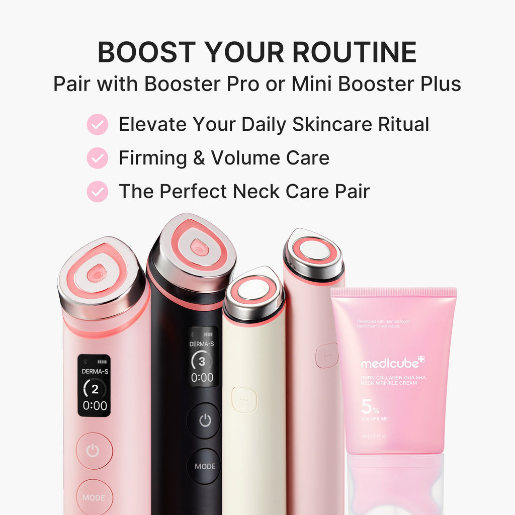 Crème anti-rides pour le cou au gua sha au collagène PDRN