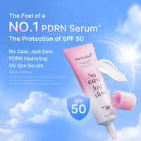 Sérum solaire hydratant UV PDRN