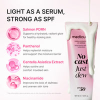 Sérum solaire hydratant UV PDRN