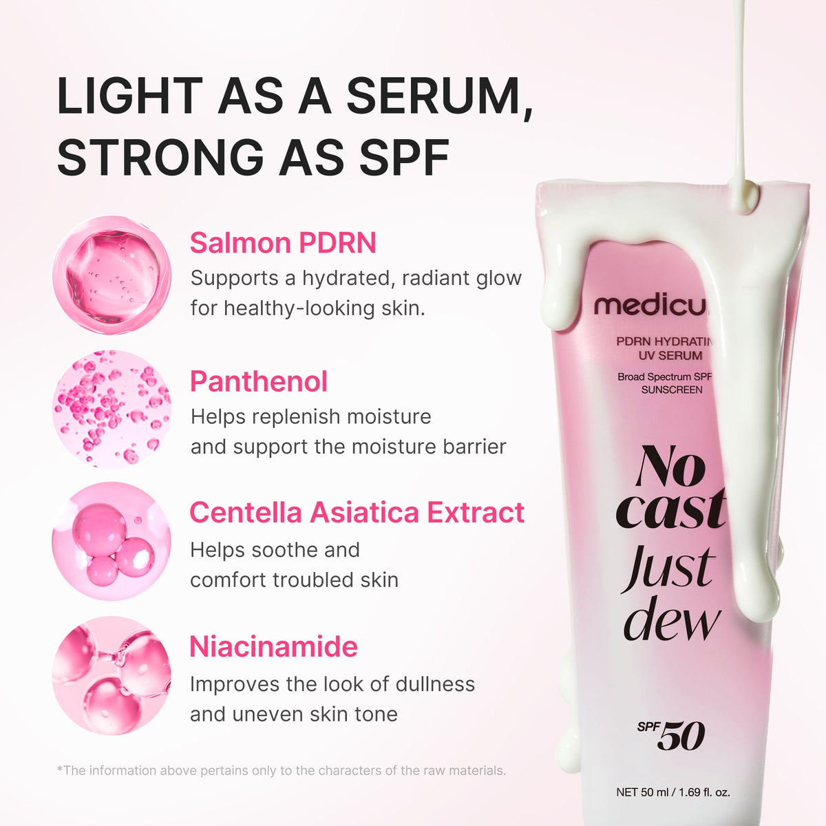Sérum solaire hydratant UV PDRN