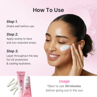 Sérum solaire hydratant UV PDRN