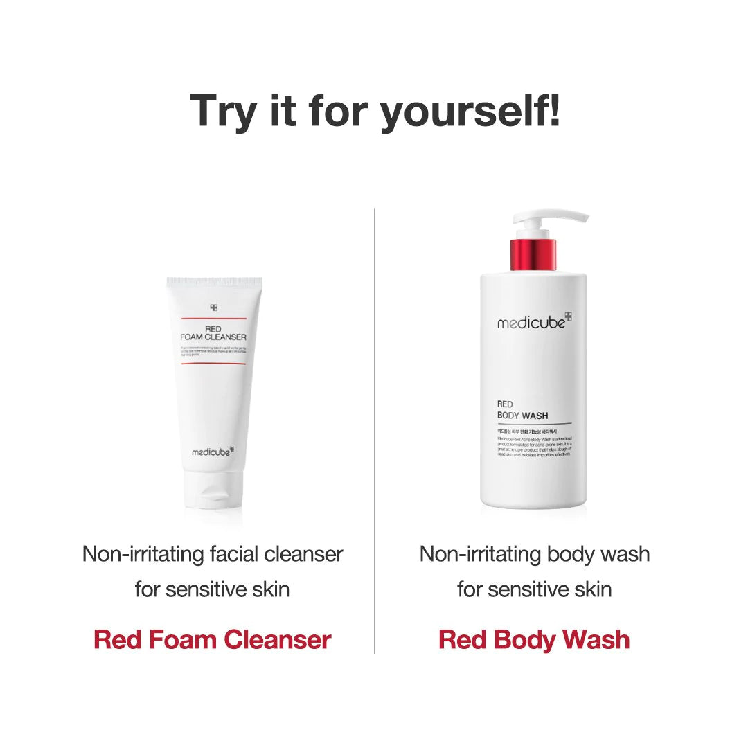 Nettoyant corps Red Body Wash