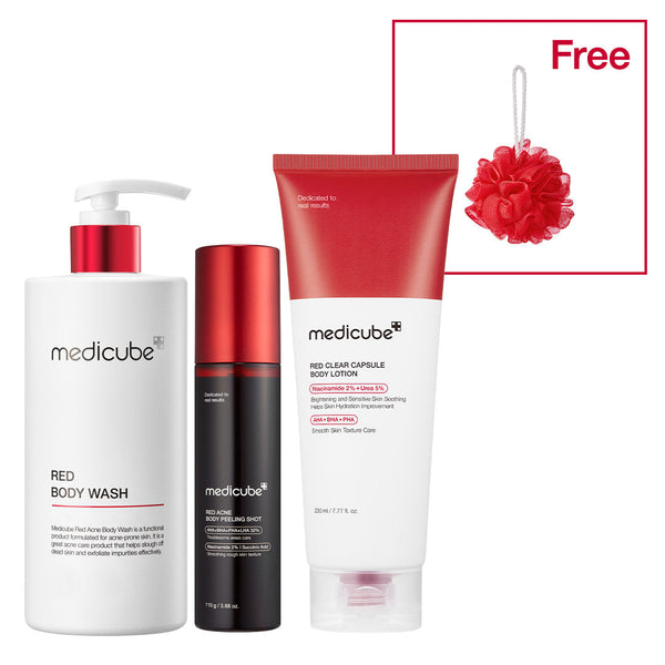 Essentiels corps Red Glow