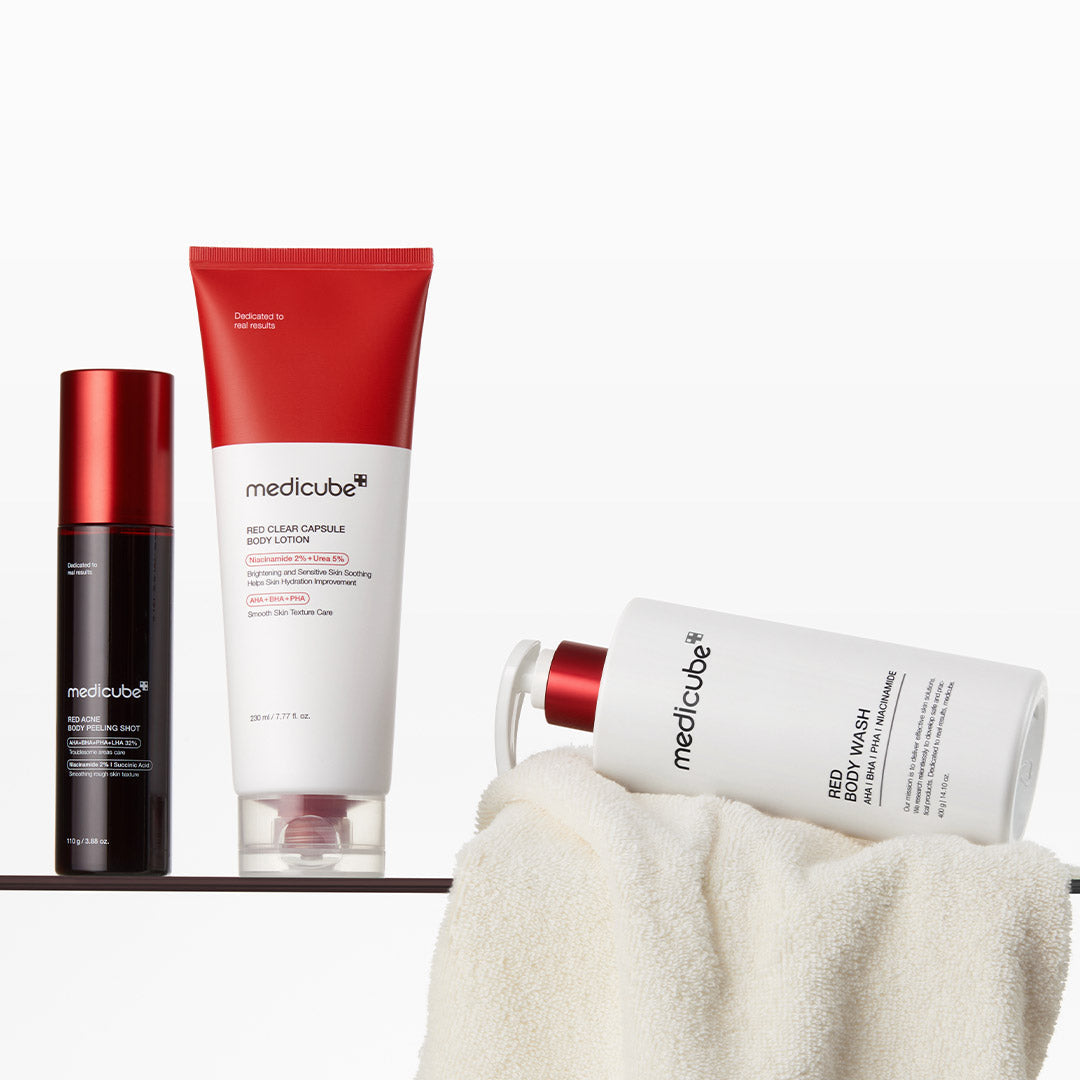 Essentiels corps Red Glow