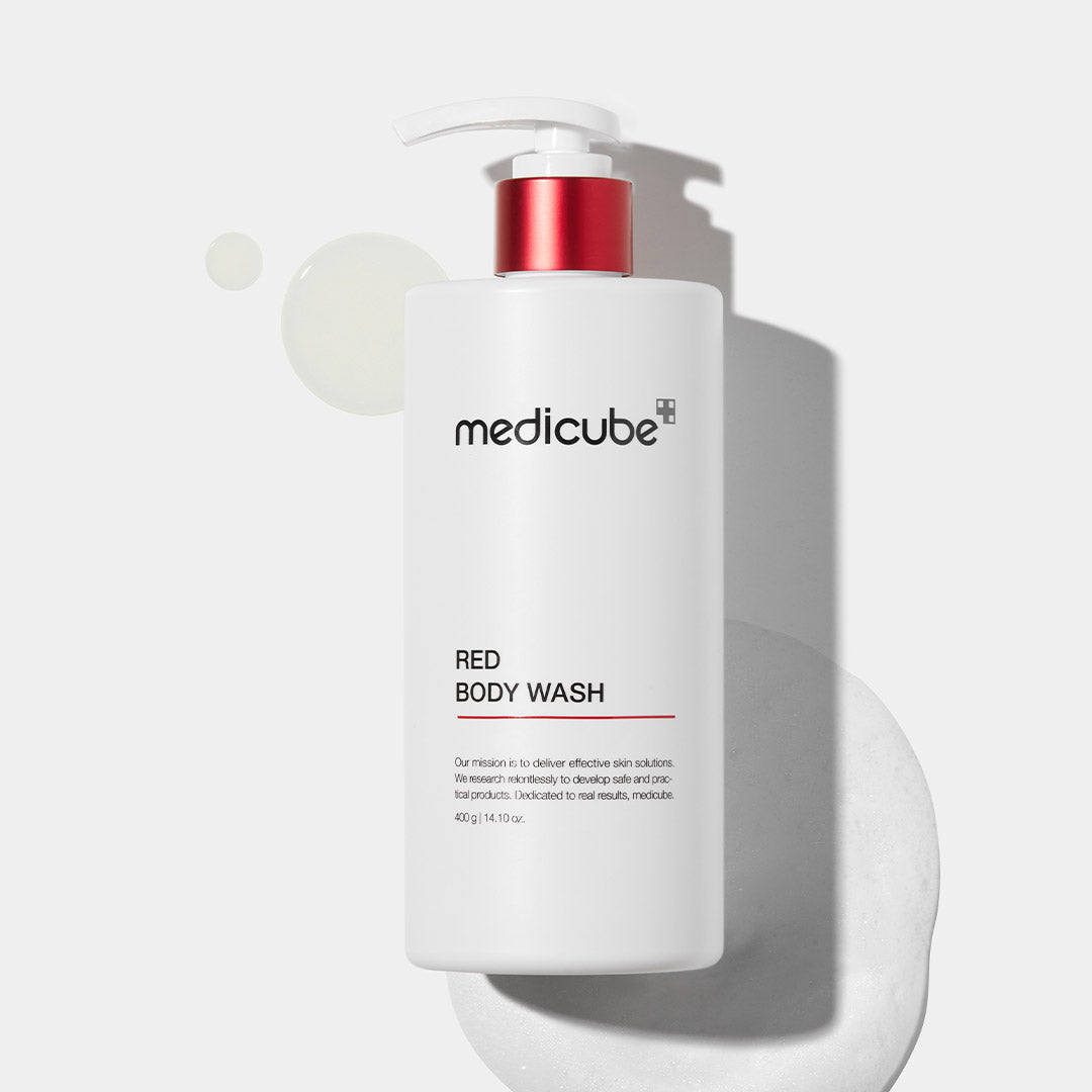 Essentiels corps Red Glow
