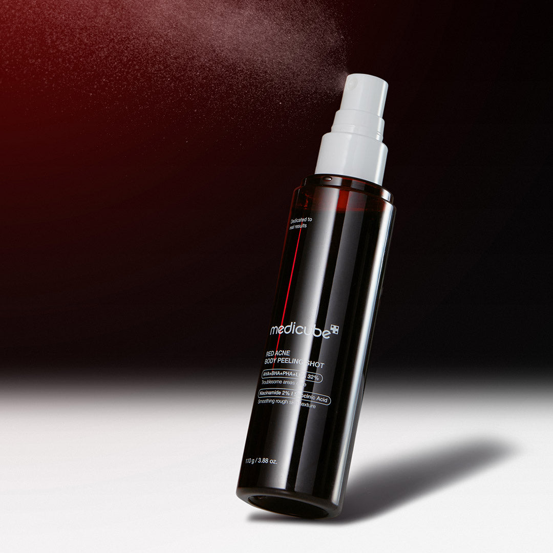 Essentiels corps Red Glow