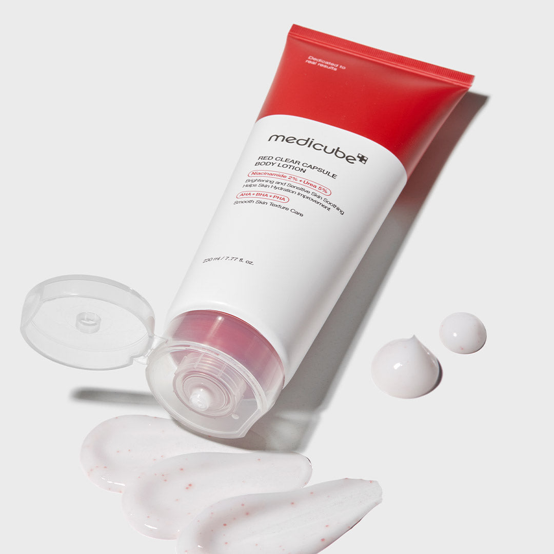 Essentiels corps Red Glow