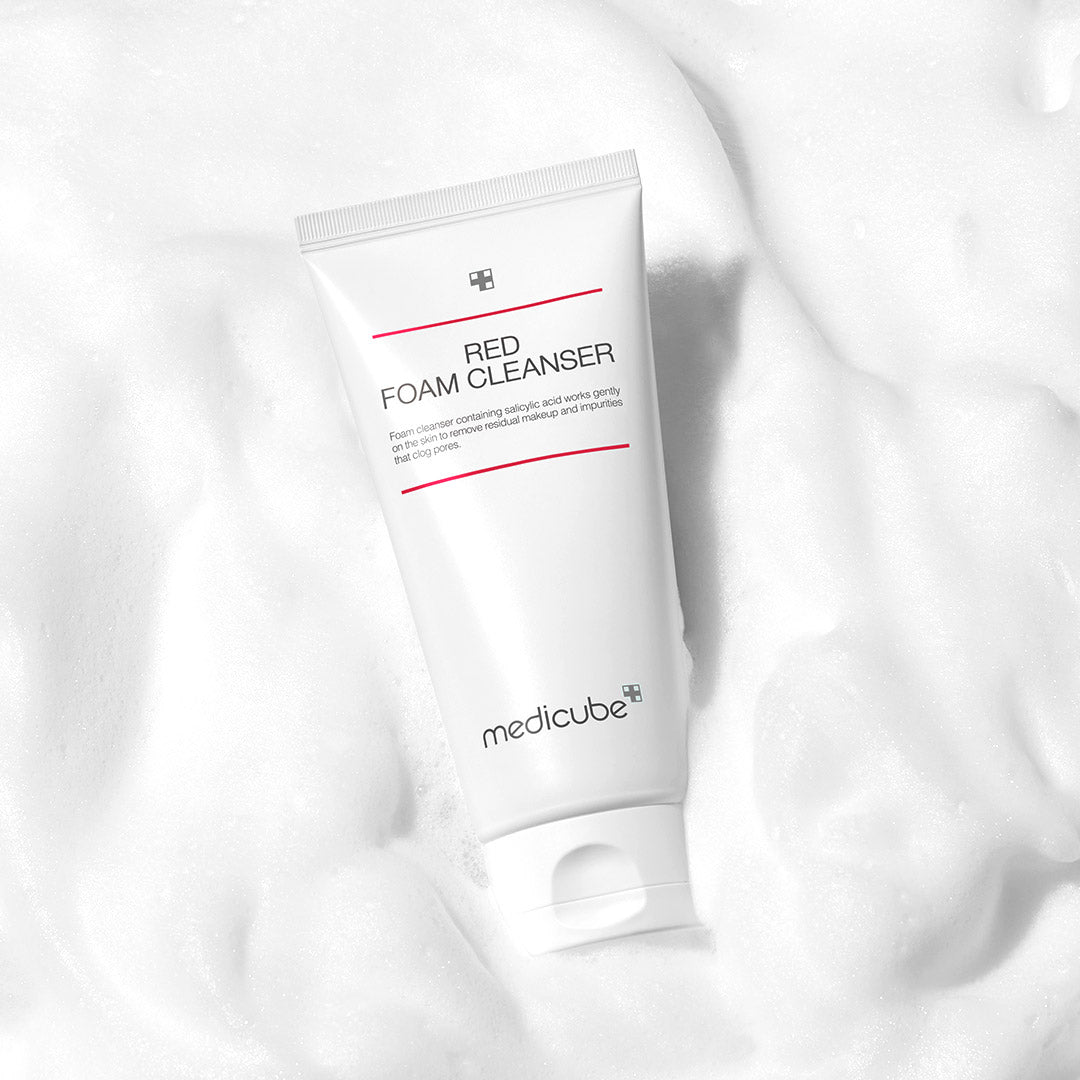 Kit ultime de soins visage et corps de la gamme Red
