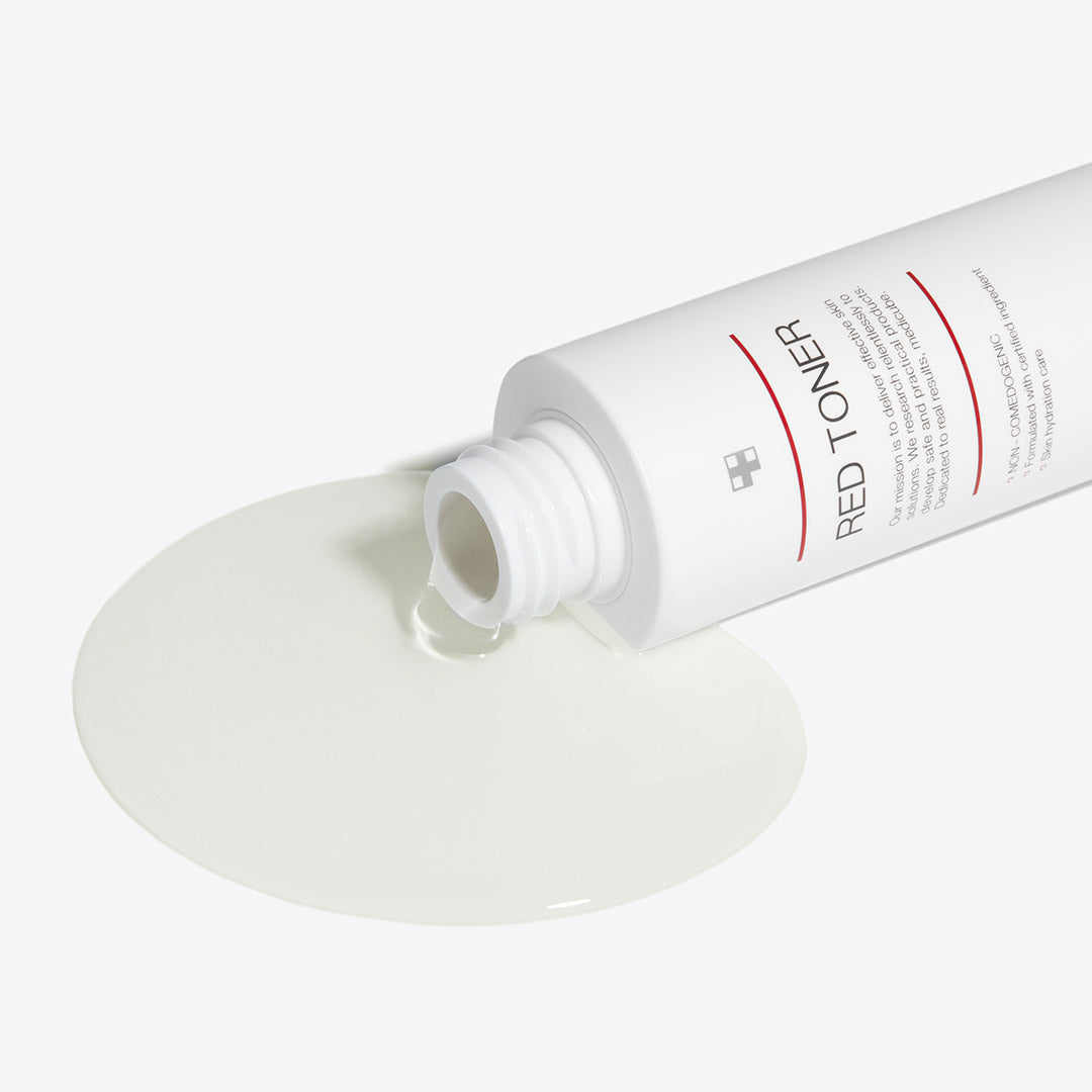 Kit ultime de soins visage et corps de la gamme Red