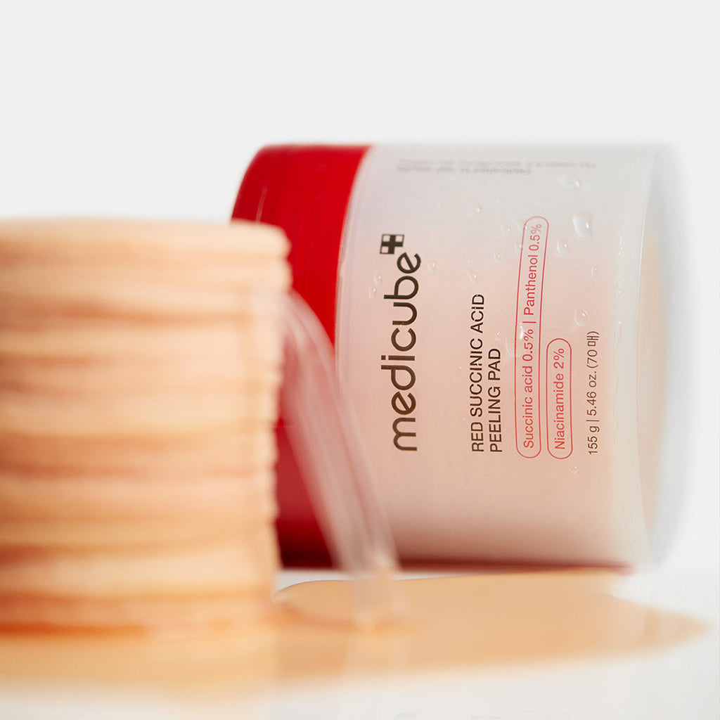 Kit ultime de soins visage et corps de la gamme Red