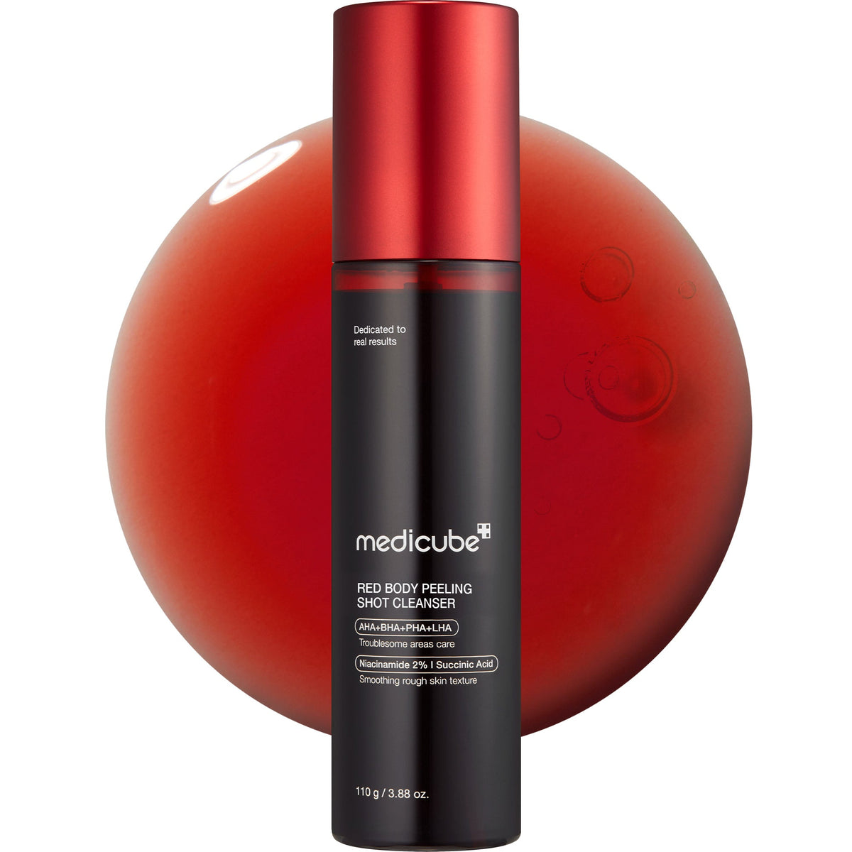 Nettoyant exfoliant corps Red Body Peeling Shot