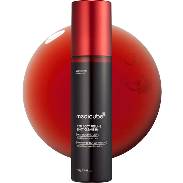 Nettoyant exfoliant corps Red Body Peeling Shot