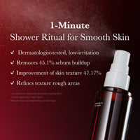 Nettoyant exfoliant corps Red Body Peeling Shot