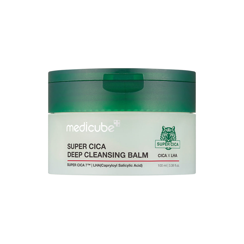 Baume nettoyant exfoliant Super Cica