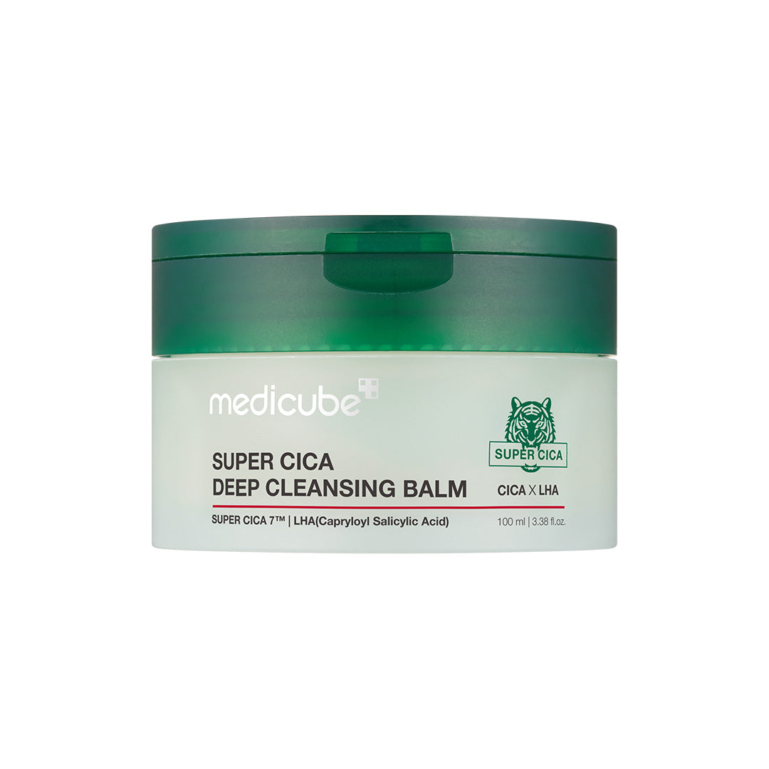 Baume nettoyant exfoliant Super Cica