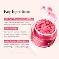 Crème en capsules TXA Niacinamide