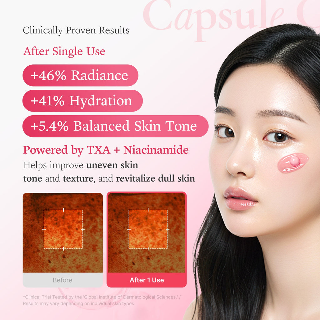 Crème en capsules TXA Niacinamide