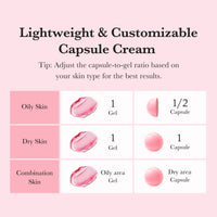Crème en capsules TXA Niacinamide