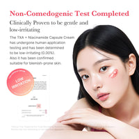 Crème en capsules TXA Niacinamide
