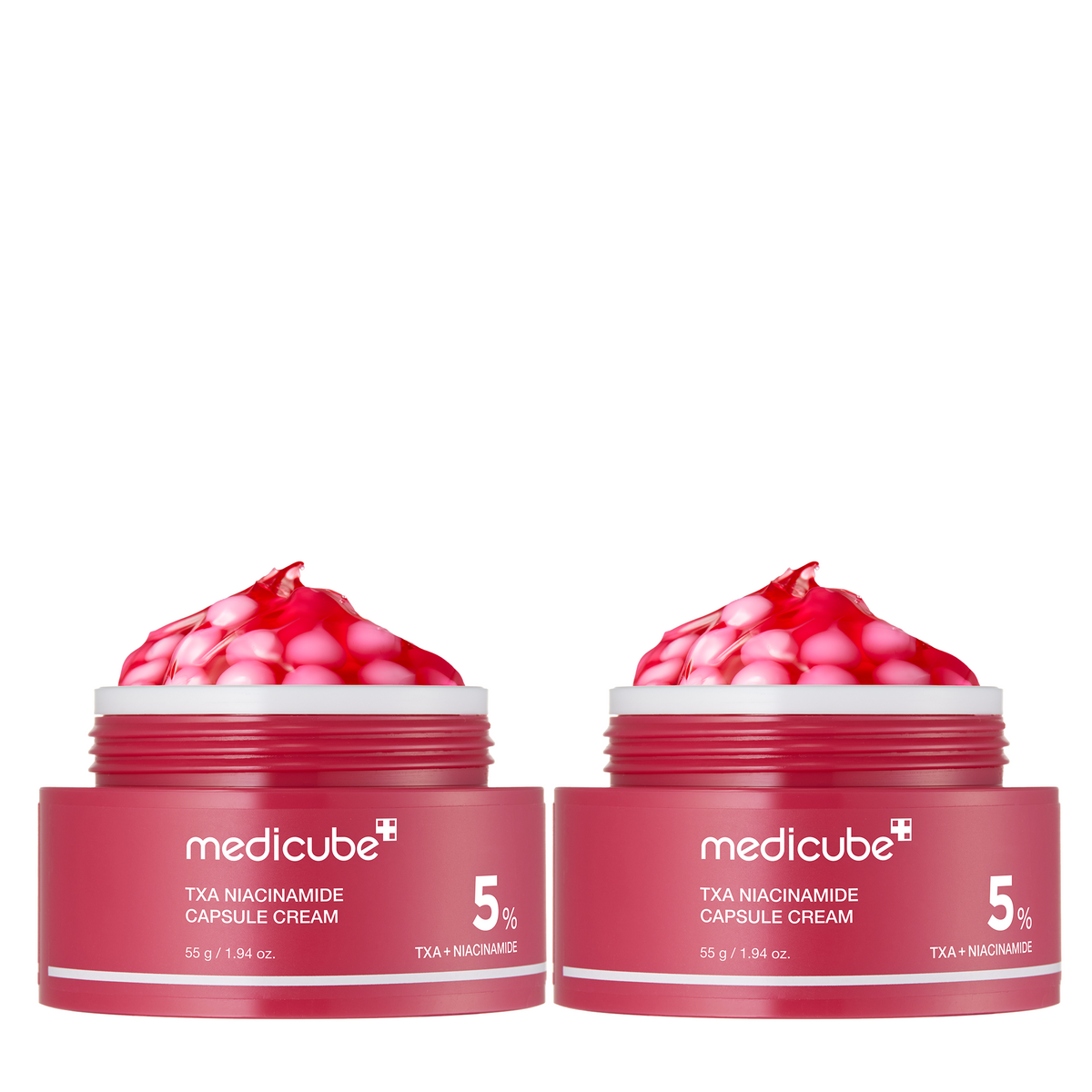 Crème en capsules TXA Niacinamide