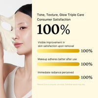 Masques express quotidiens intenses à la vitamine C